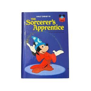 Disney's The Sorcerer's Apprentice Wonderful World of Reading Hardcover Book